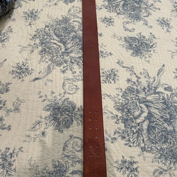 Jigsaw leather belt in mauve size Medium - Picture 1 of 6